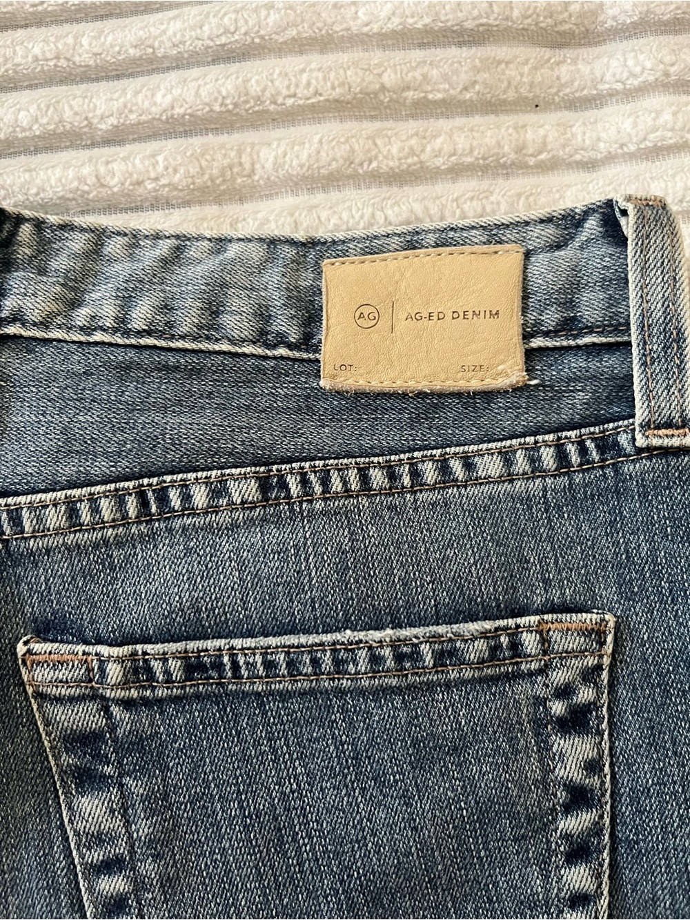 AG Ex-Boyfriend Slouchy Slim Jeans - Picture 9 of 11